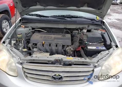 2004 Toyota Corolla S from USA, damaged, VIN 2T1BR32EX4C207418